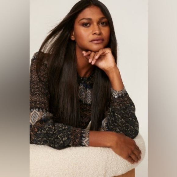 Vanessa Bruno Santana Printed Dress Size 8/ EUR 40 - Picture 5 of 16